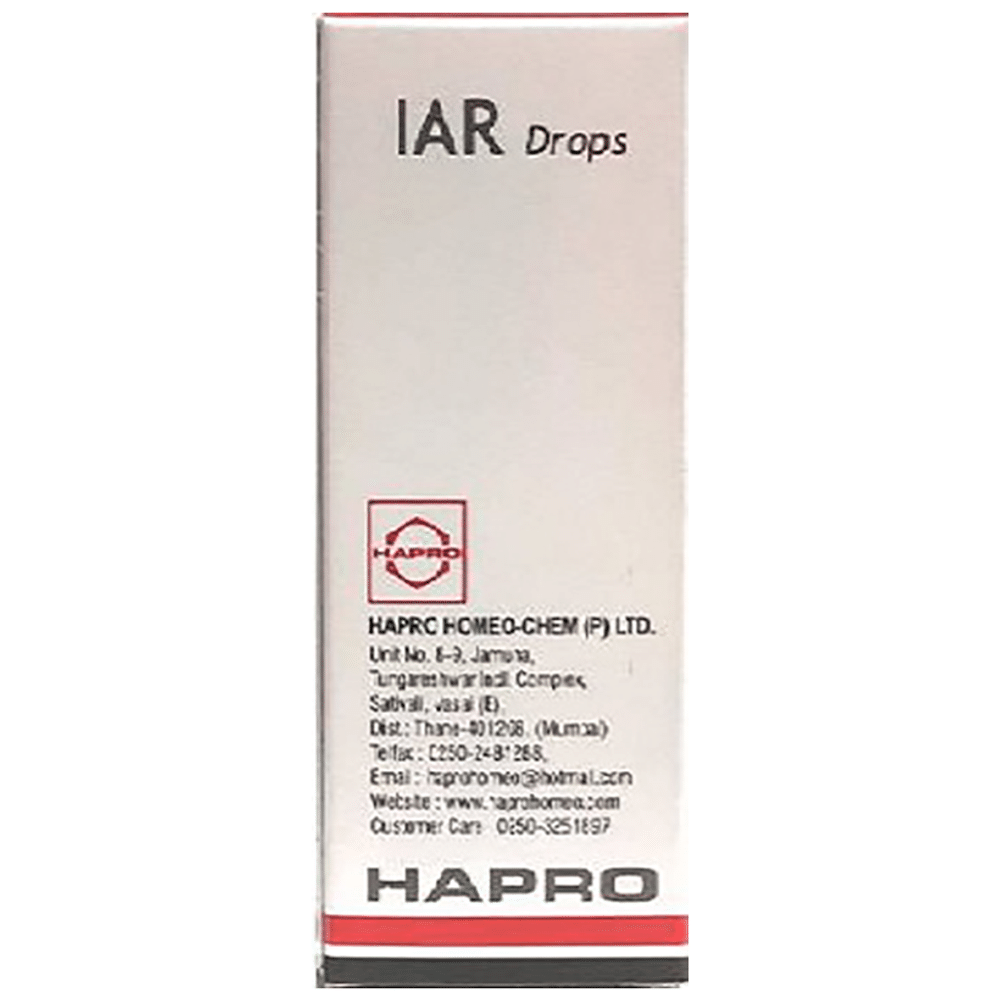 Hapro IAR Drop No. 26 (Teething N Colic)