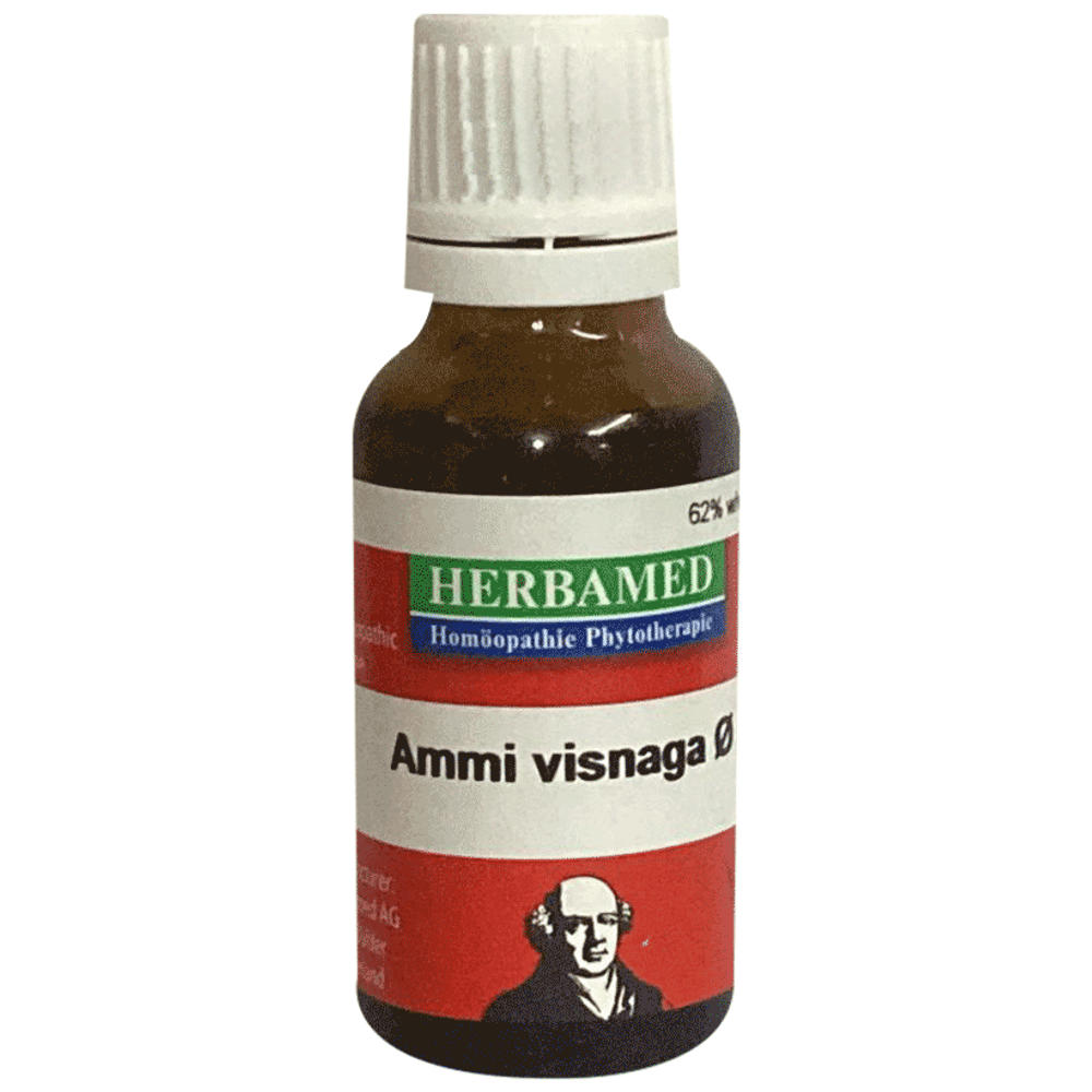 Herbamed Ammi Visnaga Mother Tincture Q