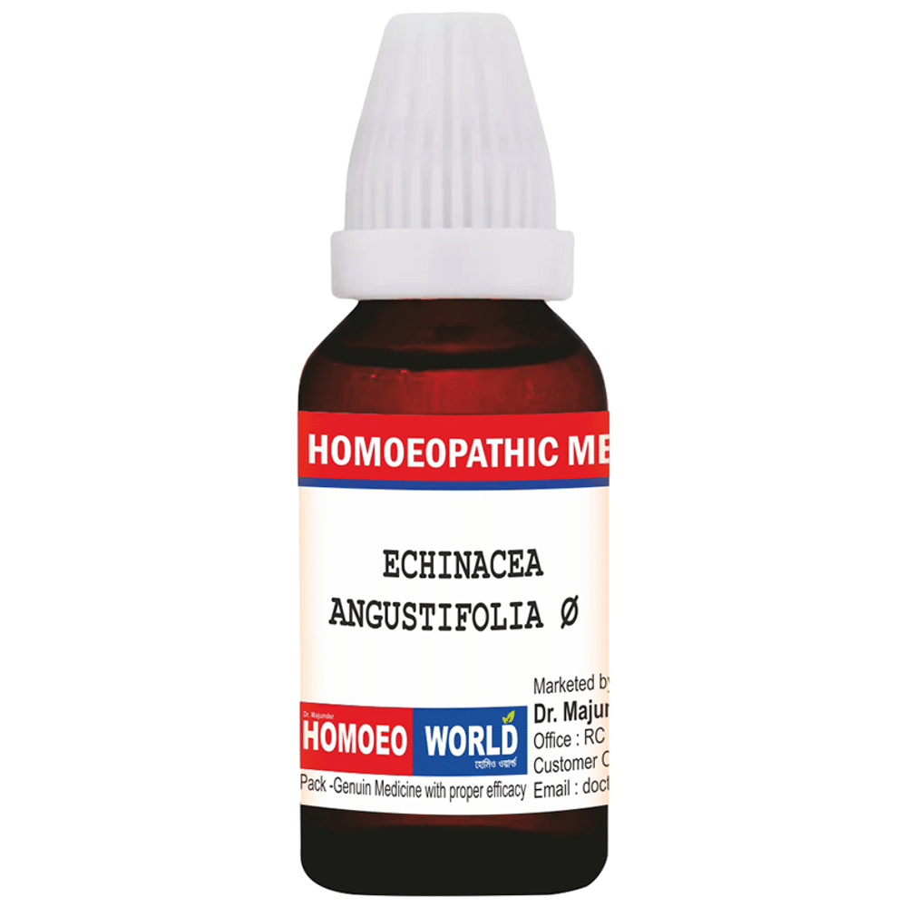 Dr. Majumder Homeo World Echinacea Angustifolia Mother Tincture (30ml Each) Q