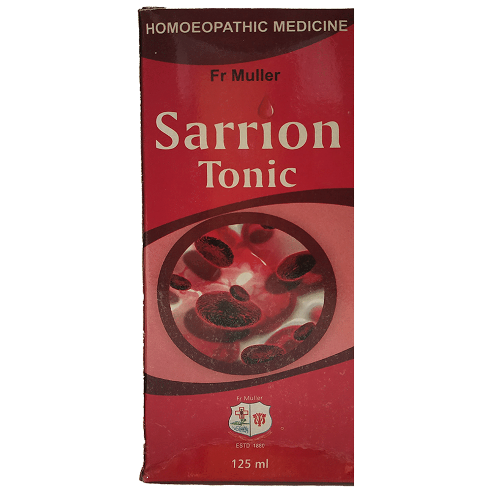 Fr Muller Sarrion Tonic