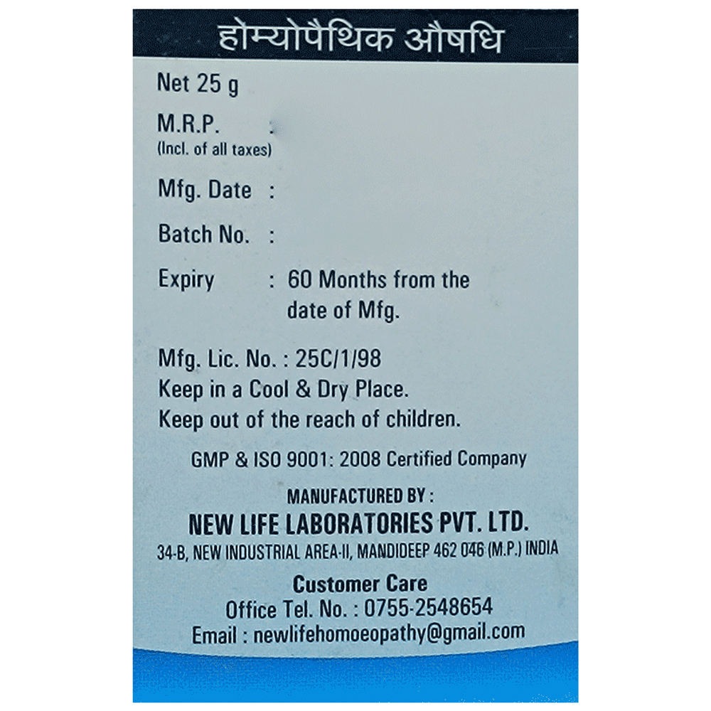 New Life  Bio Combinationno.6 Cough,Cold & Catarrh