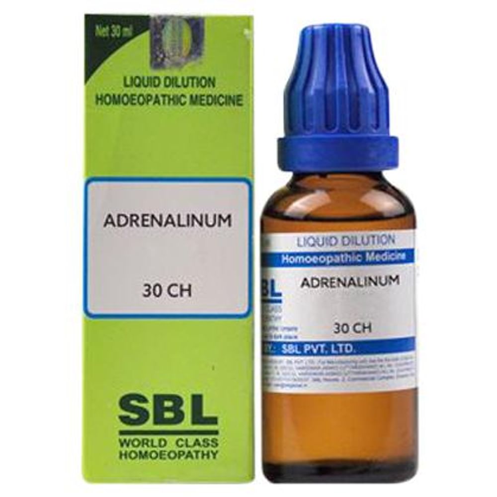 SBL Adrenalinum Dilution 30 CH