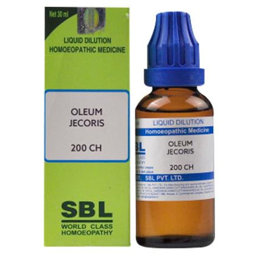 SBL Oleum Jecoris Dilution 200 CH