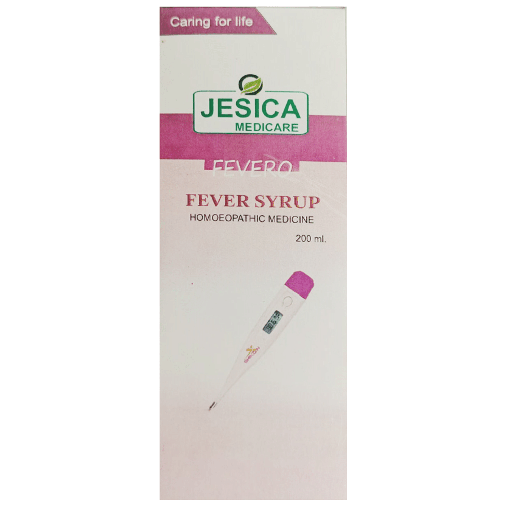 Jesica Fevero Fever Syrup