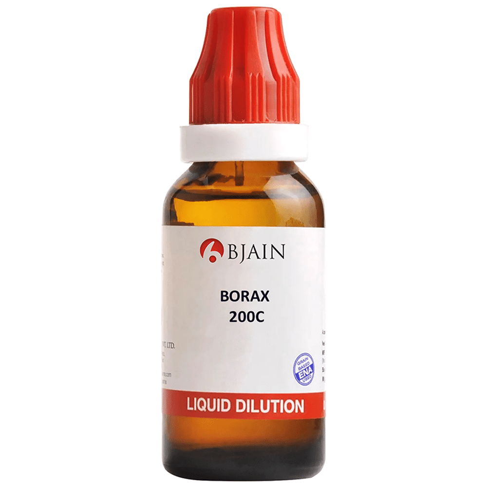 Bjain Borax Dilution 200C