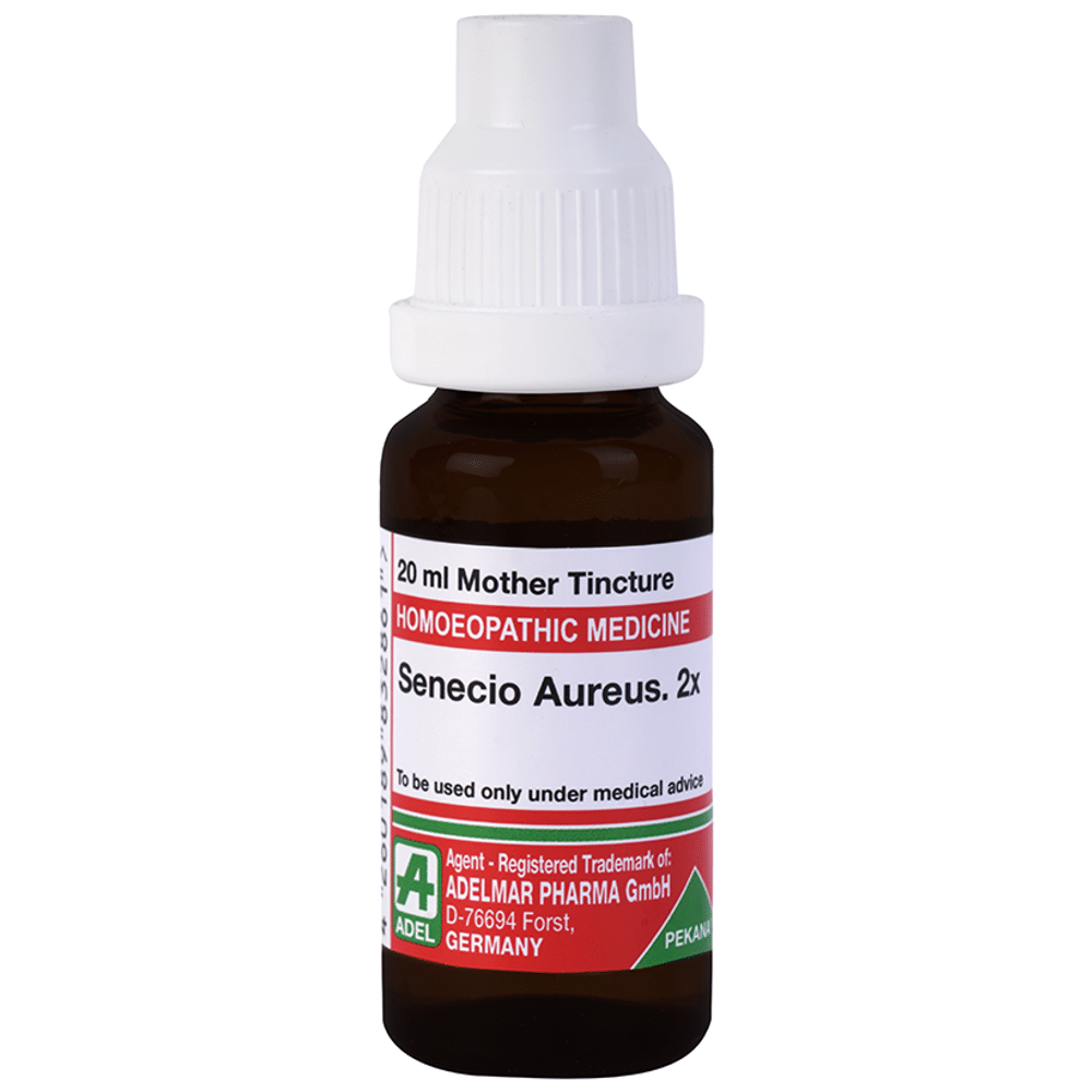 ADEL Senecio Aureus Mother Tincture 2X