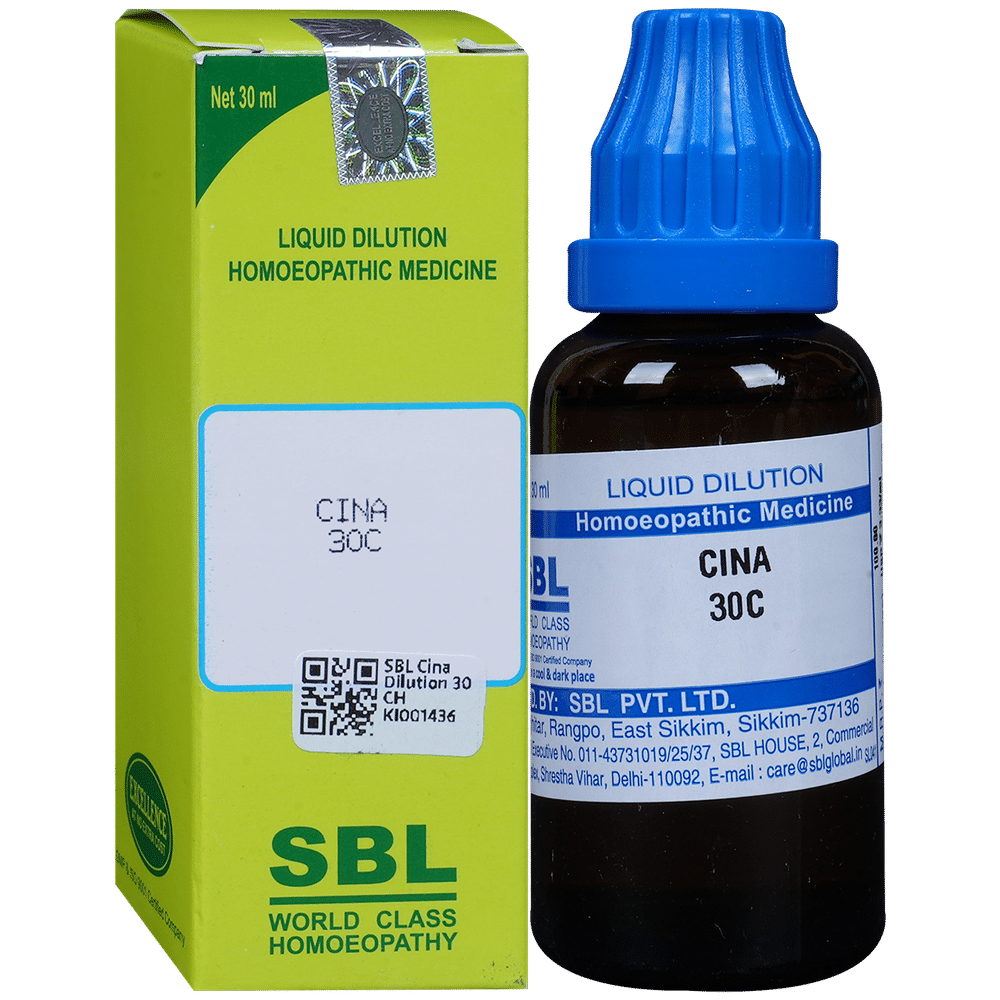 SBL Cina Dilution 30 CH