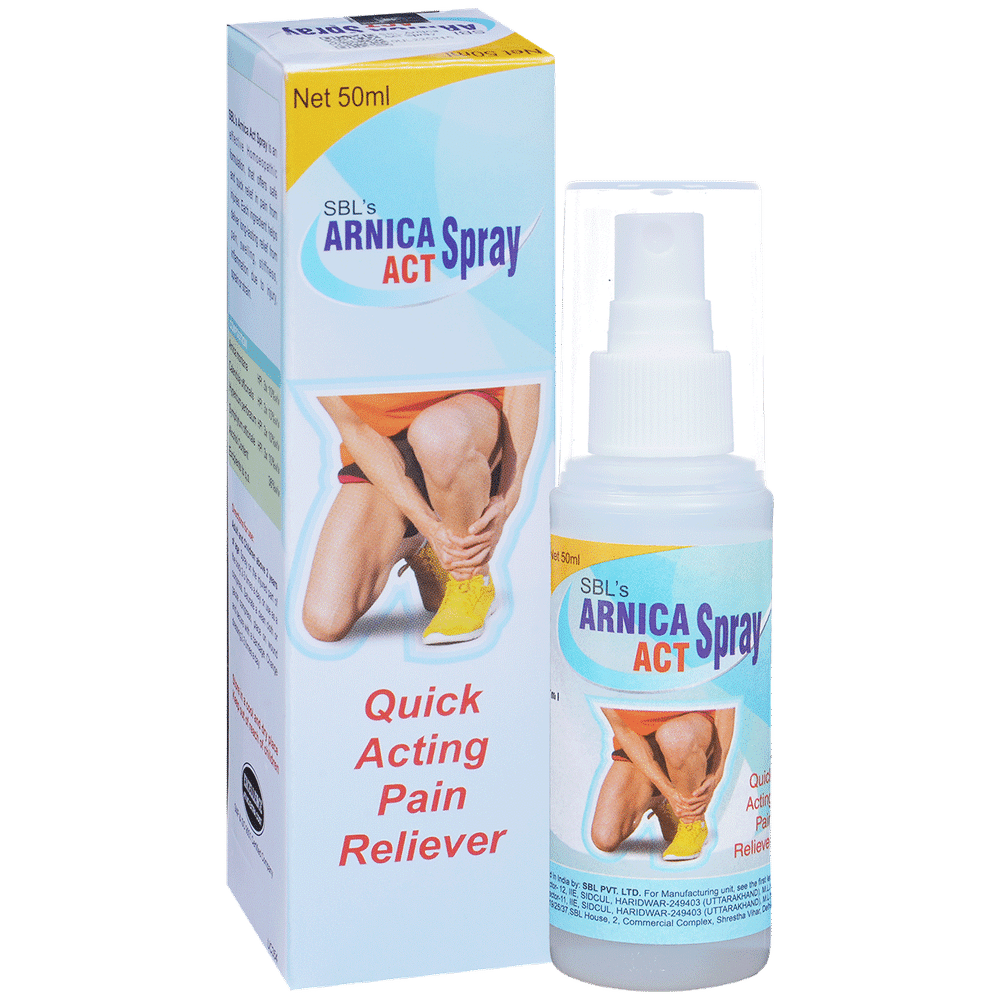 SBL Arnica Act Spray