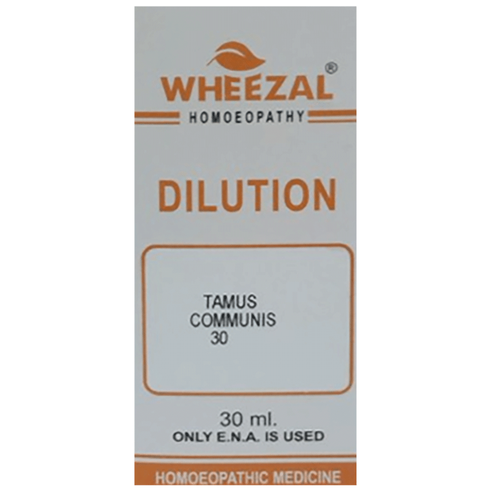 Wheezal Tamus Communis Dilution 30