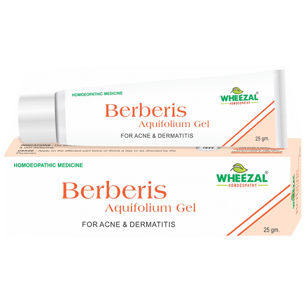 Wheezal Berberis Aquifolium Gel