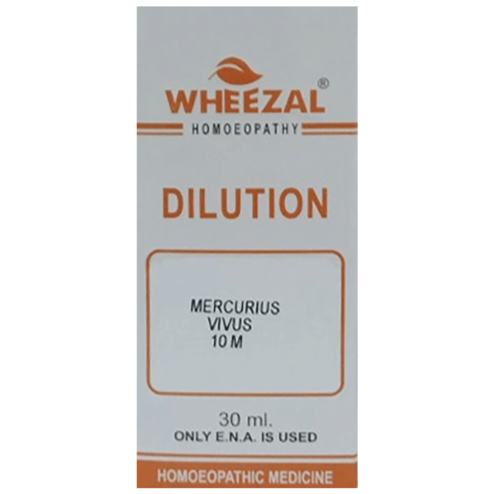 Wheezal Merc Viv Dilution 10M