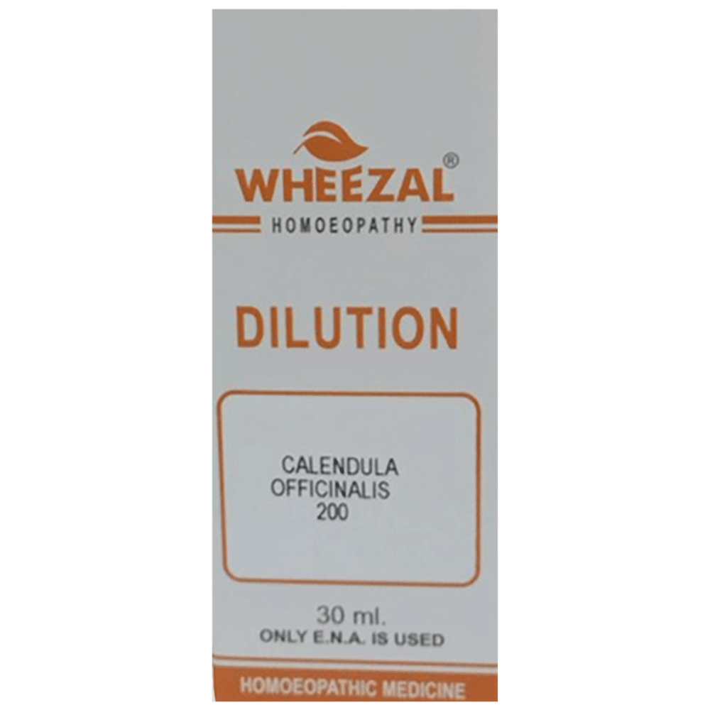 Wheezal Calendula Officinalis Dilution 200