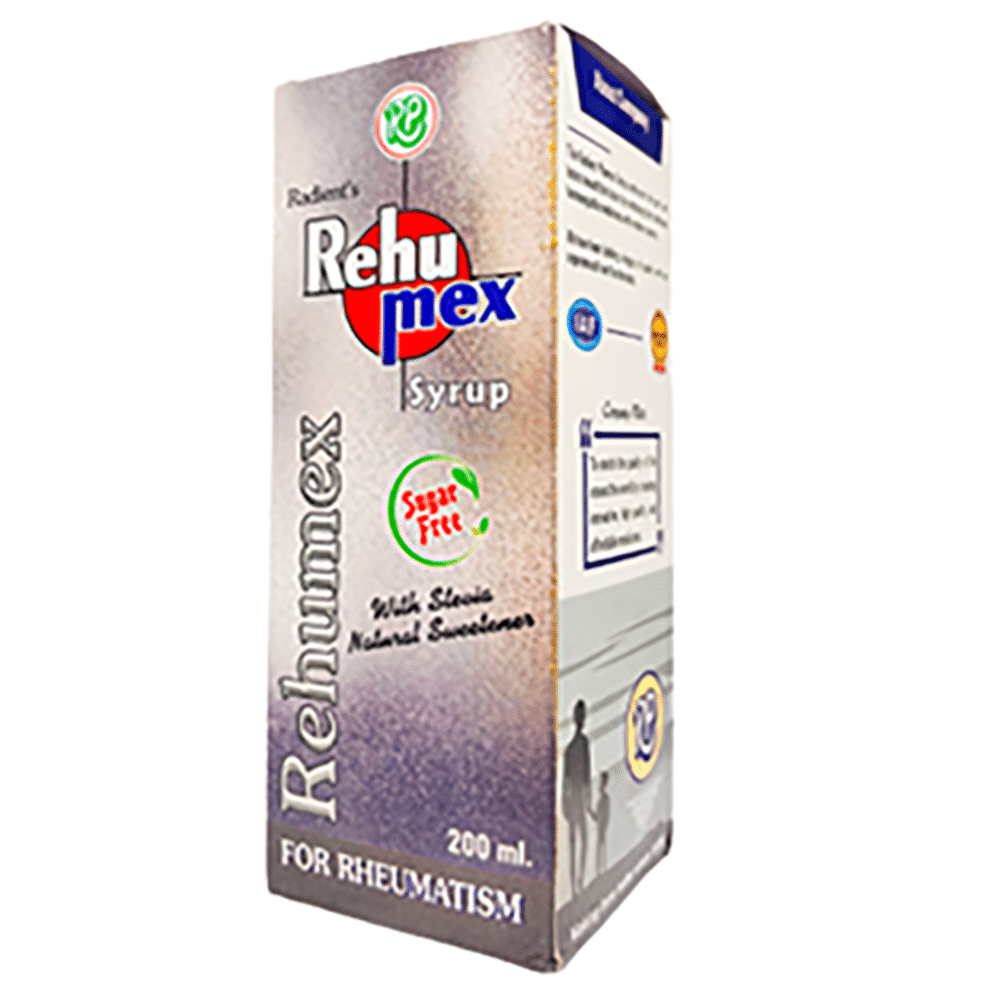 Radient Rehumex Syrup Sugar Free