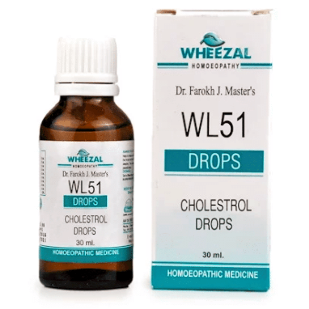 Wheezal WL51 Cholestrol Drop