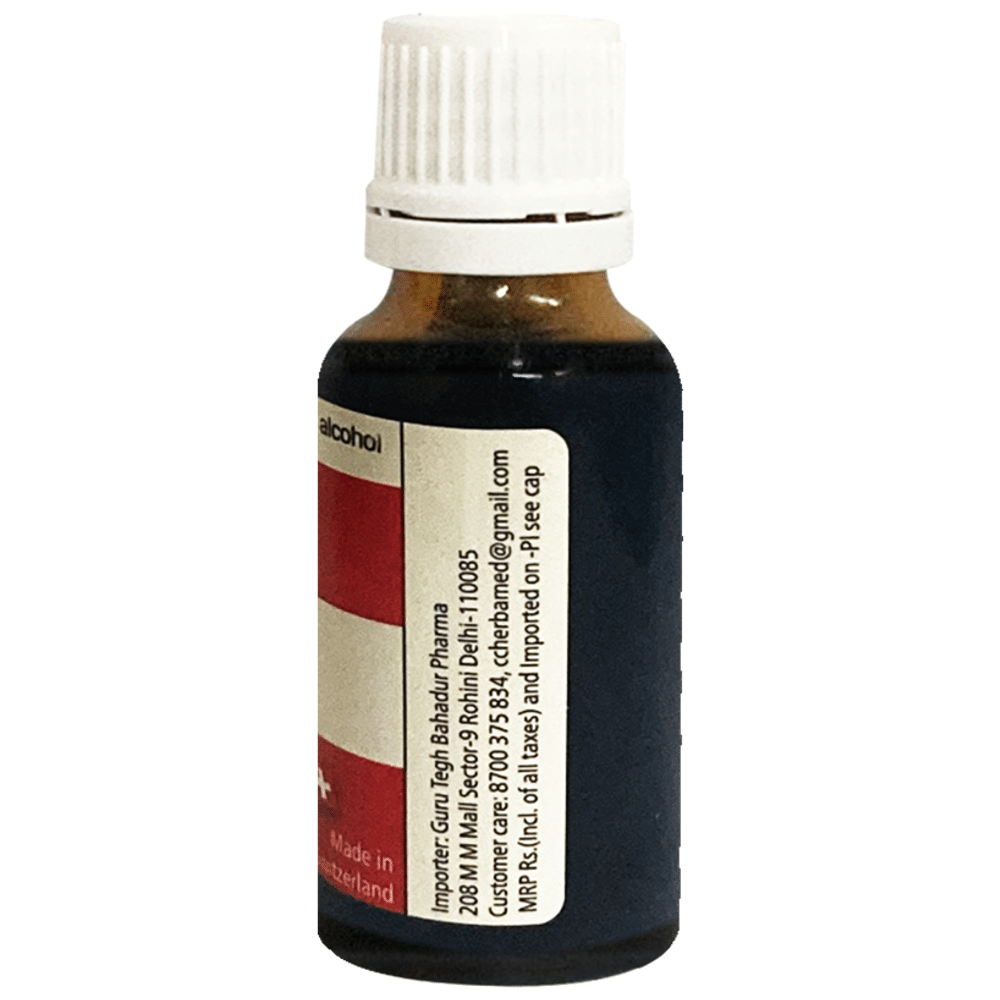 Herbamed Plantago Major Mother Tincture Q