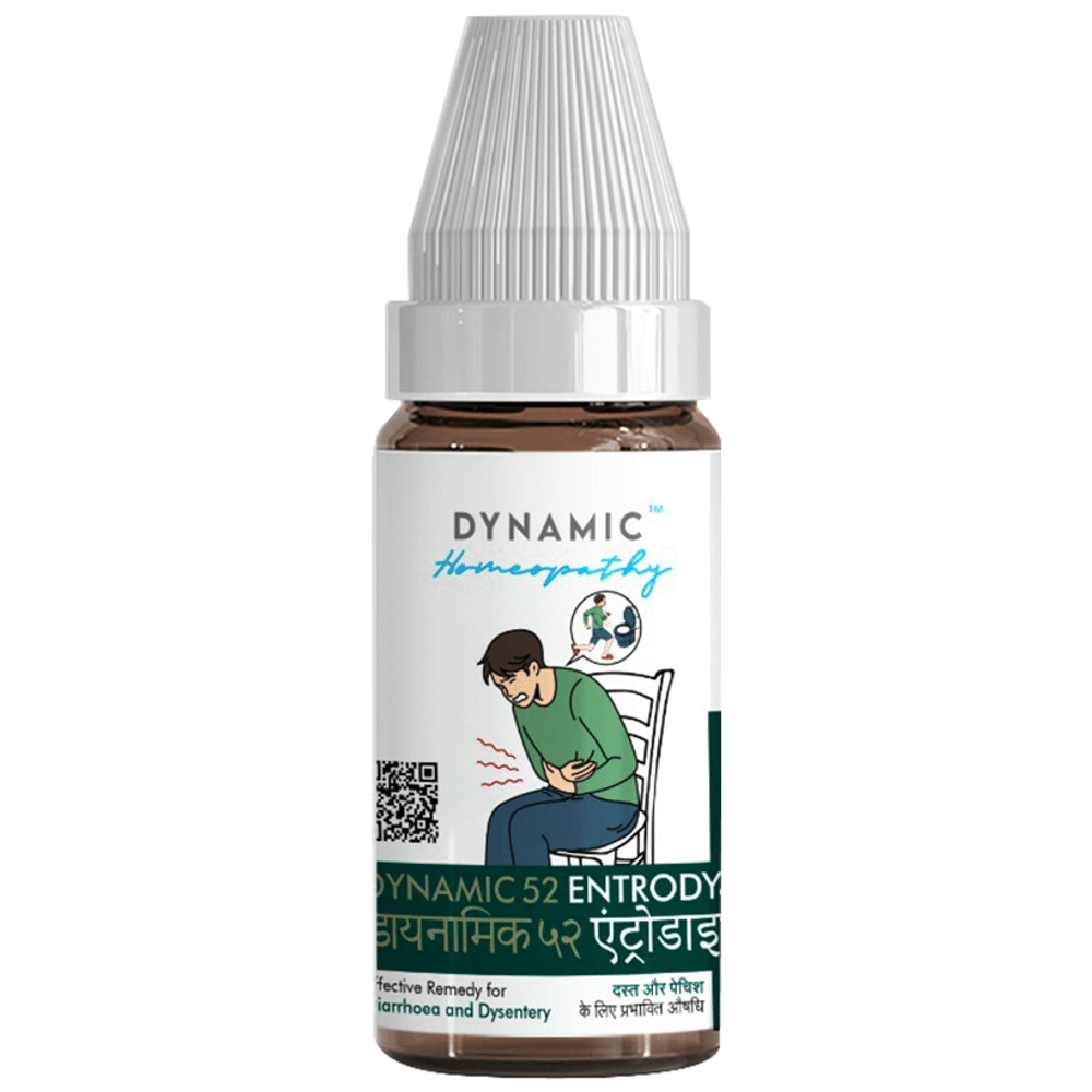 Dynamic Homeopathy Dynamic 52 Entrodyn Dilution