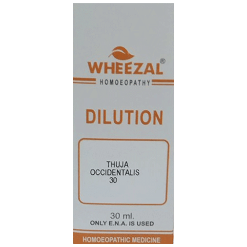 Wheezal Thuja Occidentalis Dilution 30