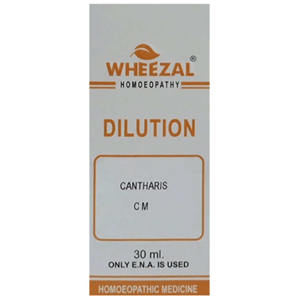 Wheezal Cantharis Dilution CM