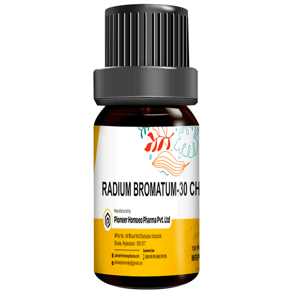 Pioneer Pharma Radium Bromatum Pills 30 CH