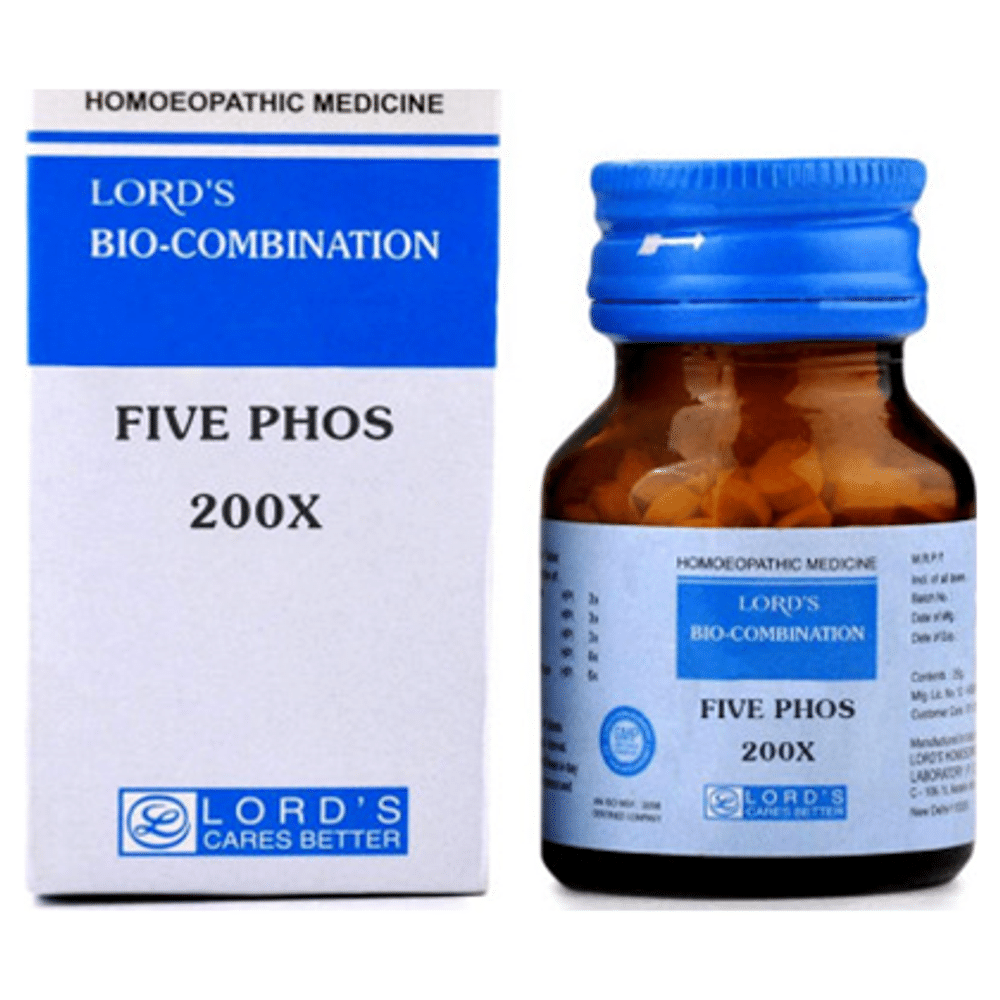 Lord's Five Phos Biocombination Tablet 200X