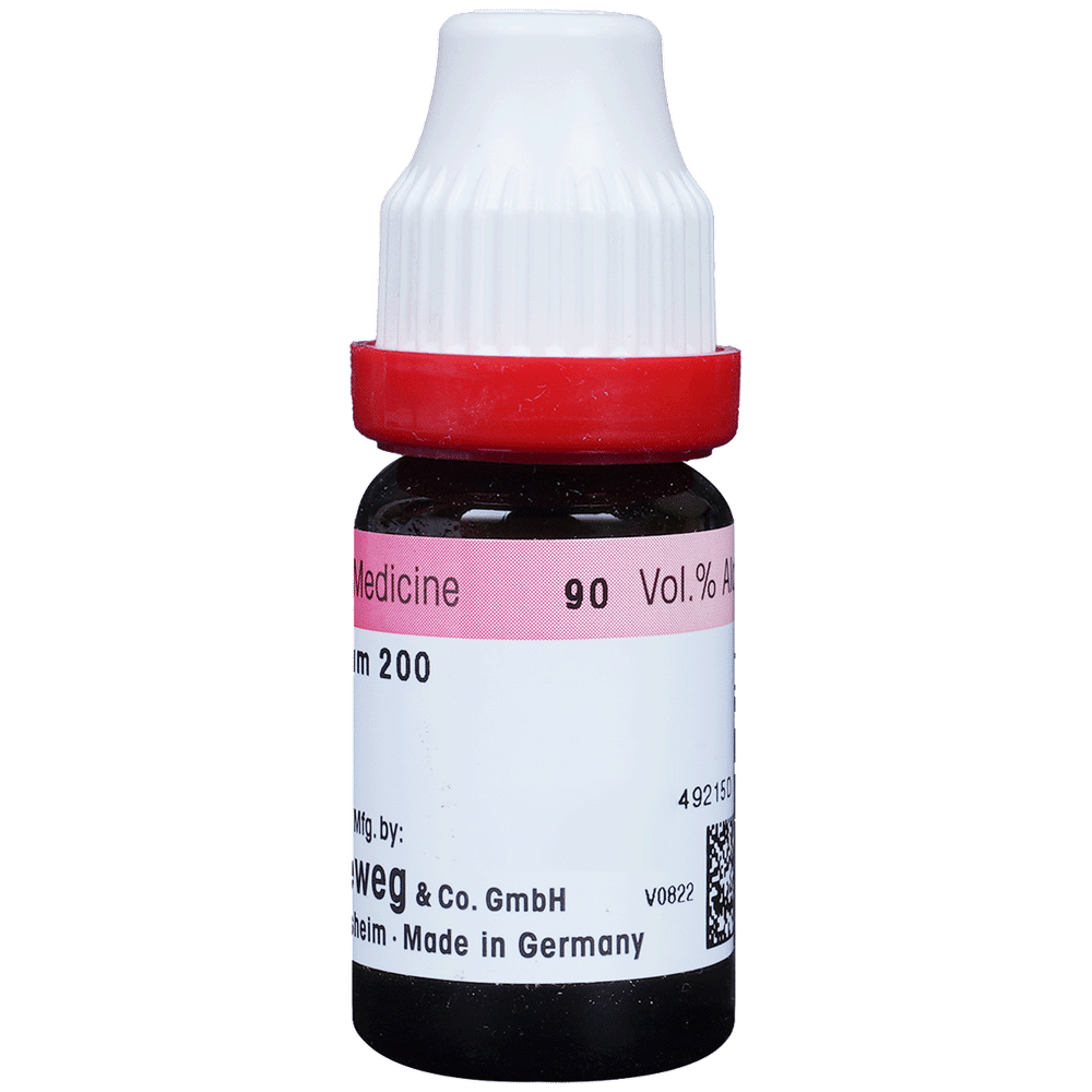 Dr. Reckeweg Acid Nitricum Dilution 200 CH