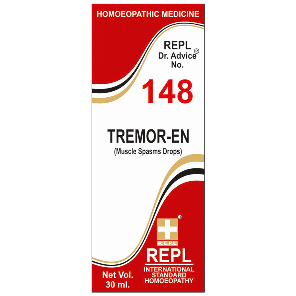 REPL Dr. Advice No.148 Tremor-En Drop