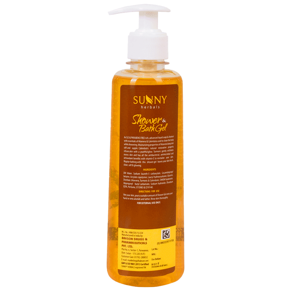 Sunny Herbals Shower & Bath Gel