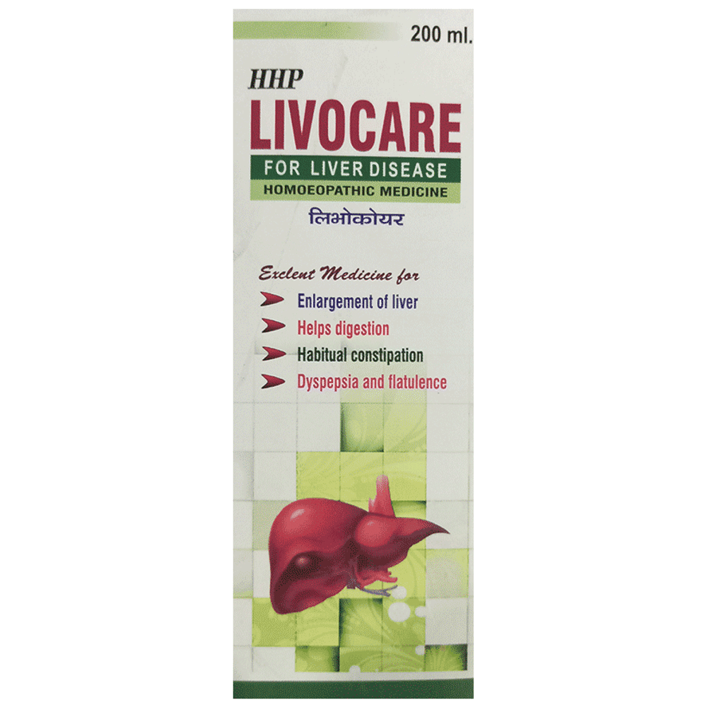 HHP Livocare for Liver Disease