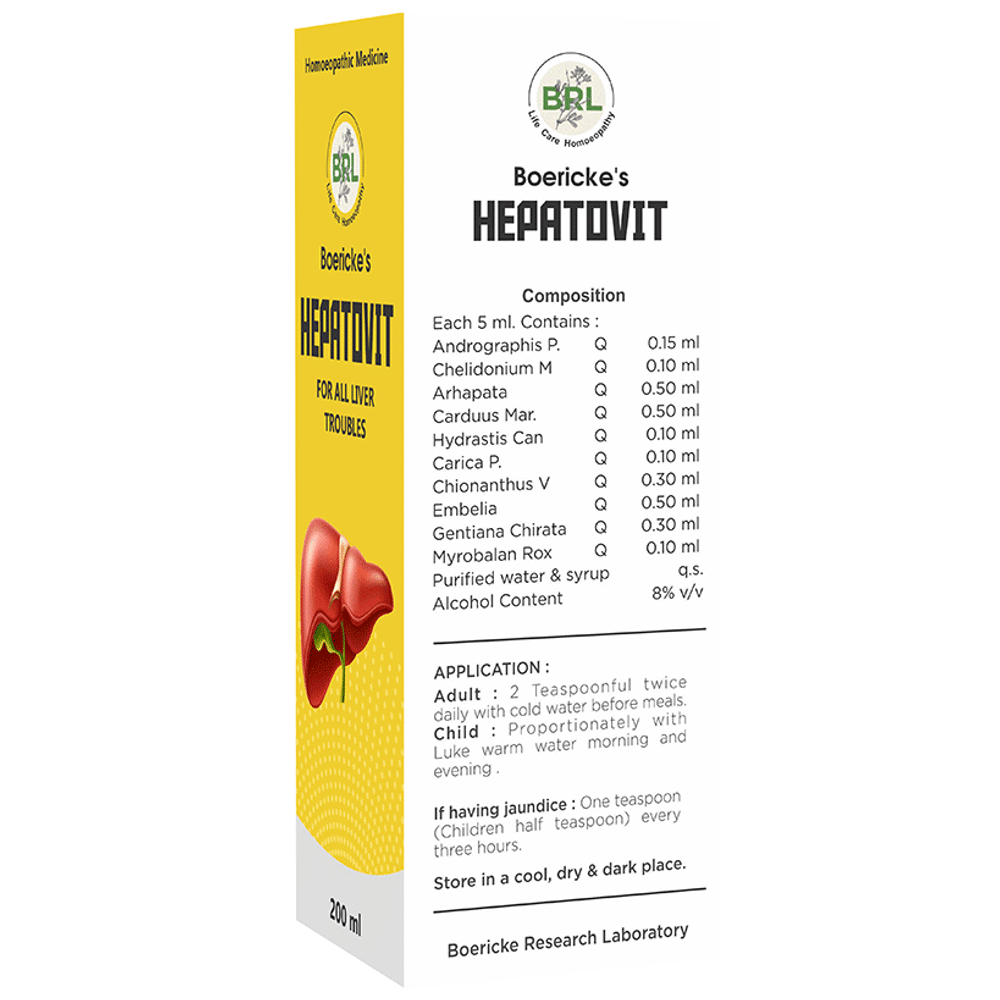 BRL Hepatovit Syrup