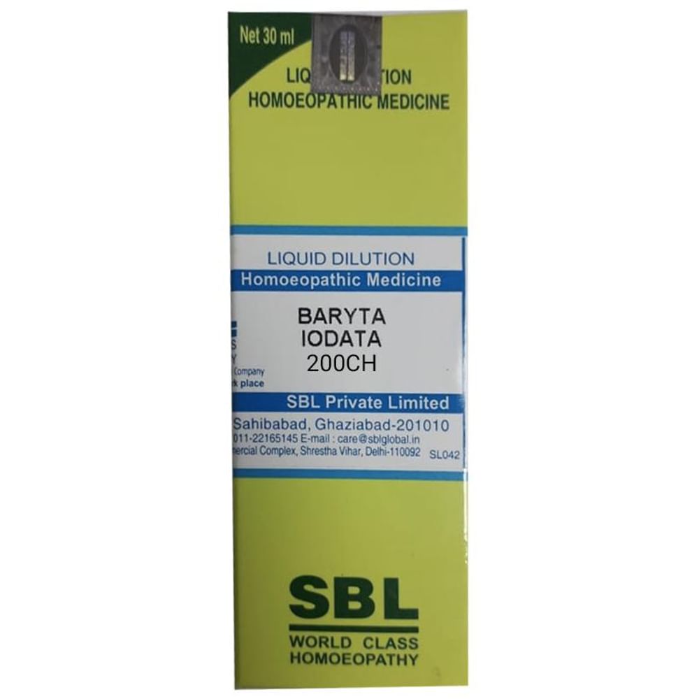 SBL Baryta Iodata Dilution 200 CH