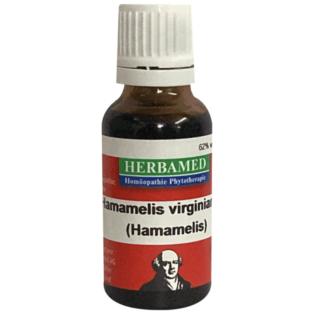 Herbamed Hamamelis Virginica  Mother Tincture Q