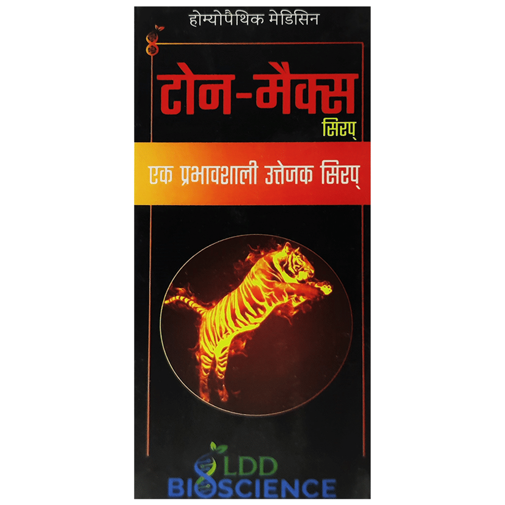 LDD Bioscience Tone-Max Syrup