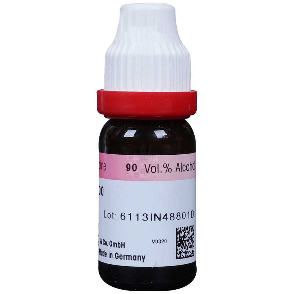 Dr. Reckeweg Staphysagria Dilution 200 CH