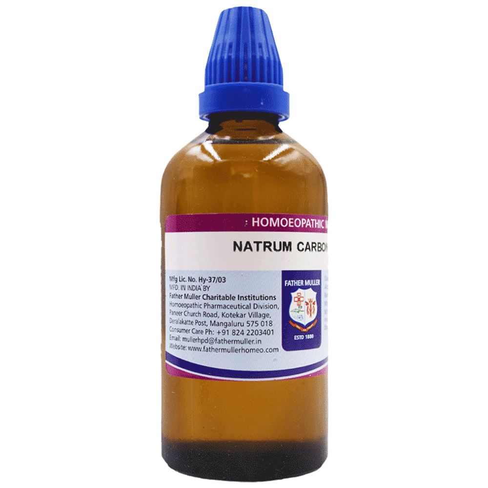 Father Muller Natrum Carbonicum 30C Drop