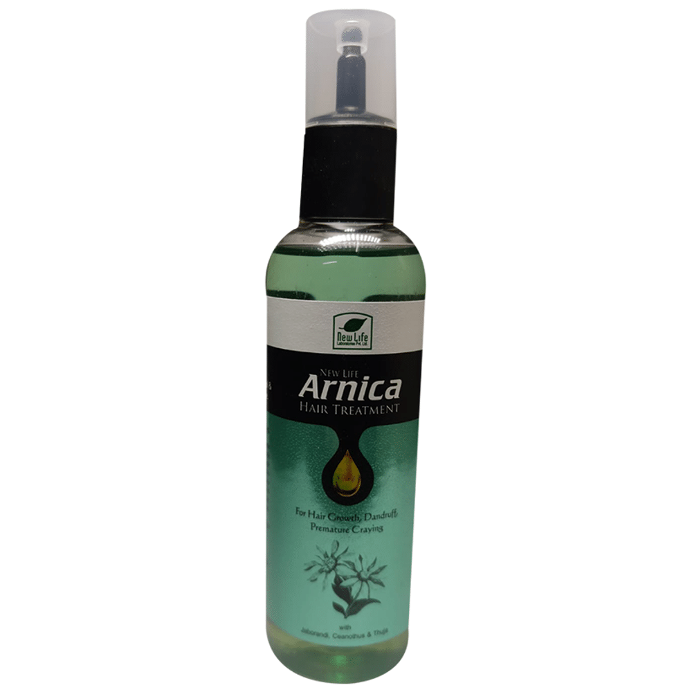 New Life Arnica Hair Treatment