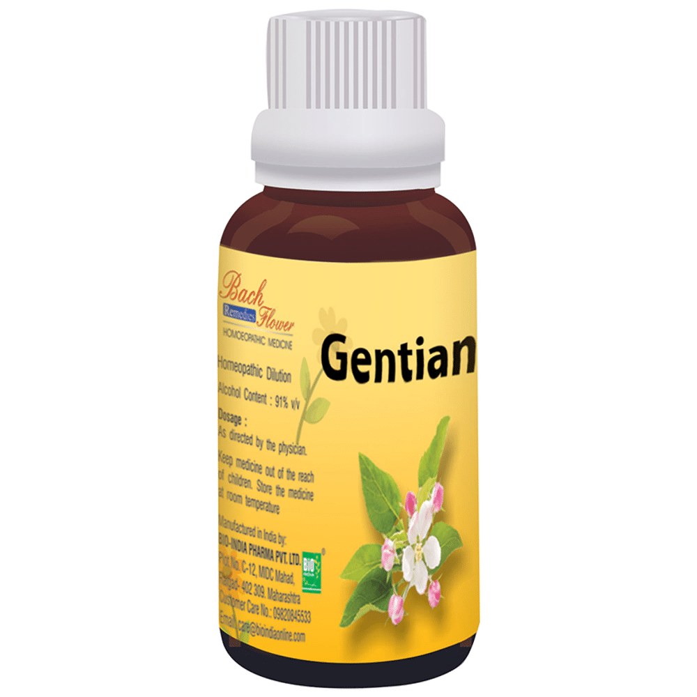 Bio India Bach Flower Gentian