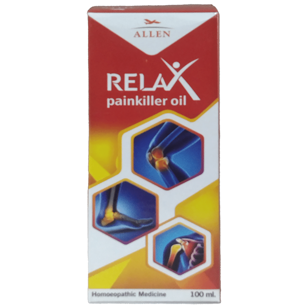 Allen Relax Pain Killer Oil