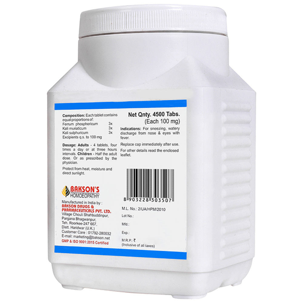 Bakson's Homeopathy Biocombination 14 Tablet