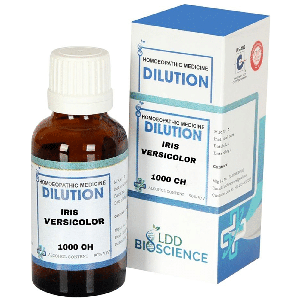 LDD Bioscience Iris Ver Dilution 1000 CH