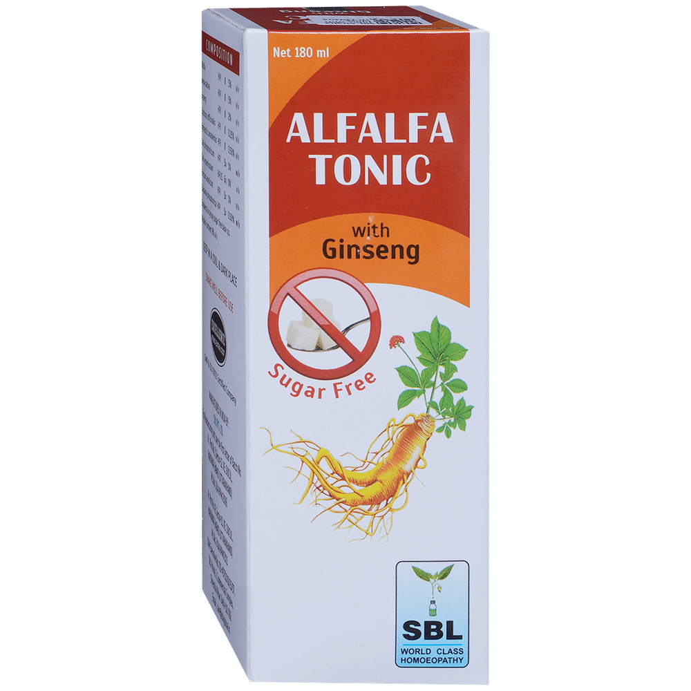 SBL Alfalfa Tonic with Ginseng Sugar Free