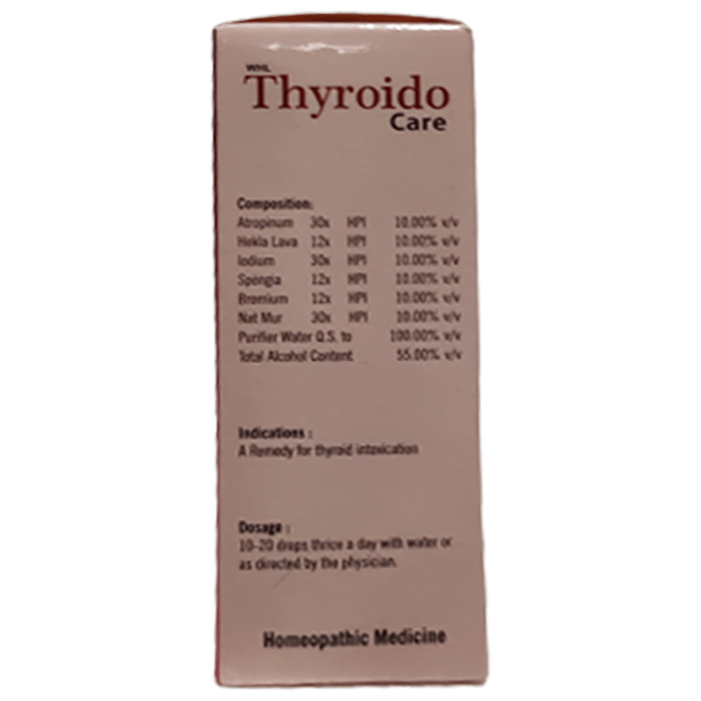 Dr. Wellmans WHL Thyroido Care Drop