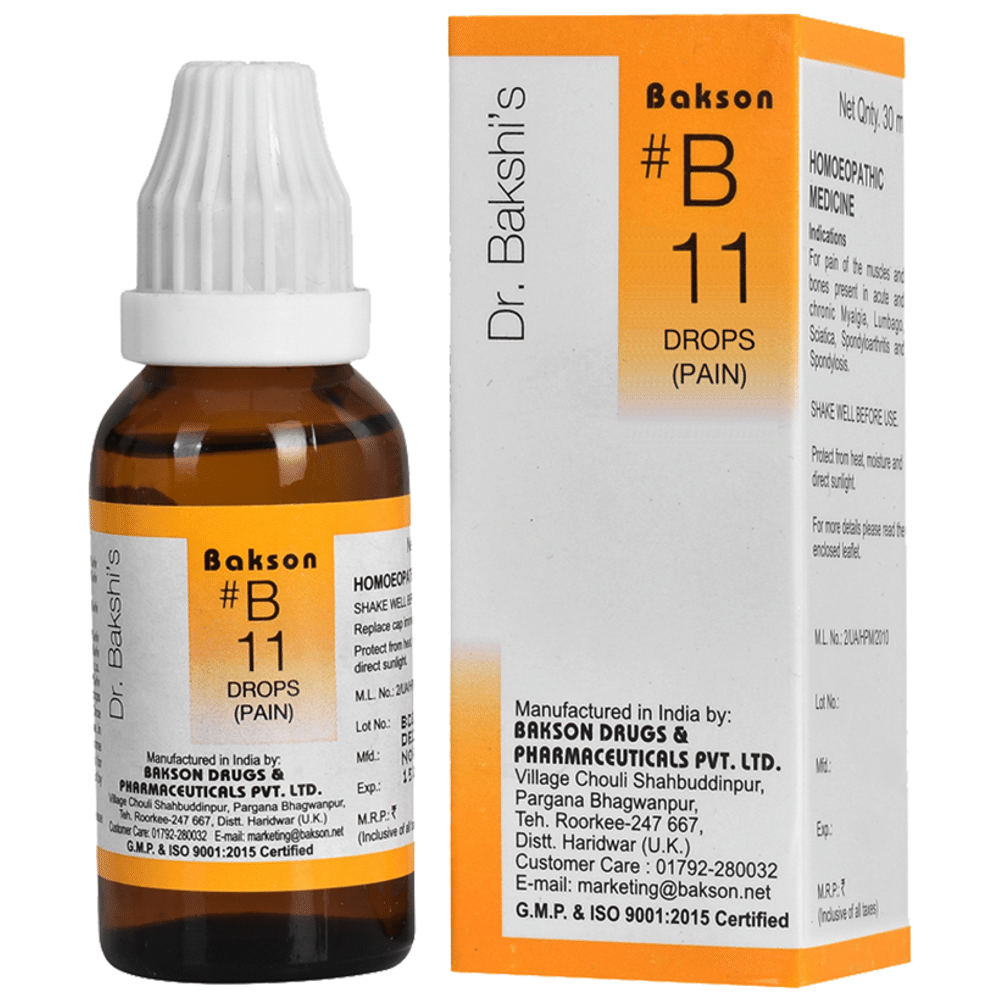 Bakson B11 Pain Drop