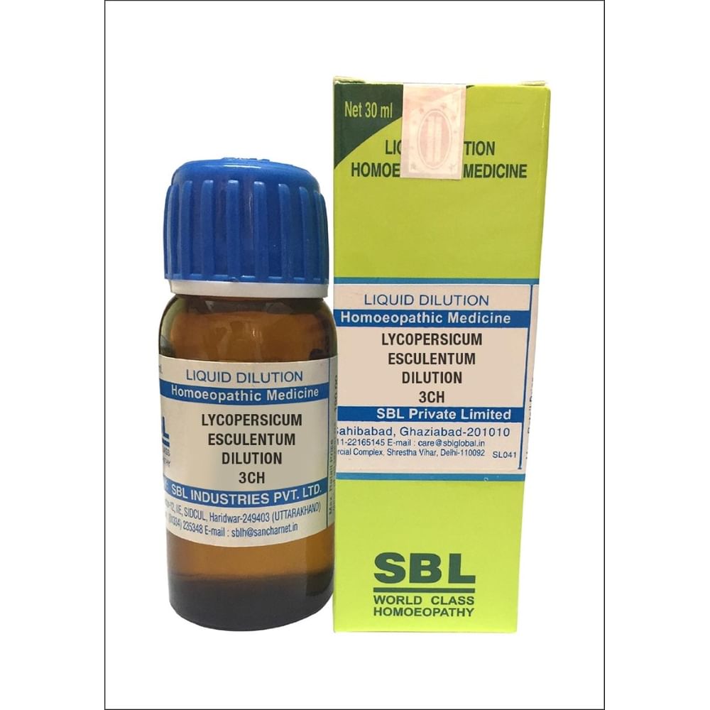 SBL Lycopersicum Esculentum Dilution 3 CH