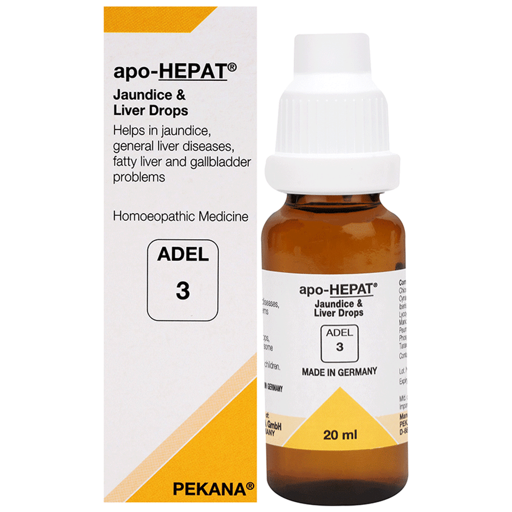 ADEL 3 Apo-Hepat Drop 