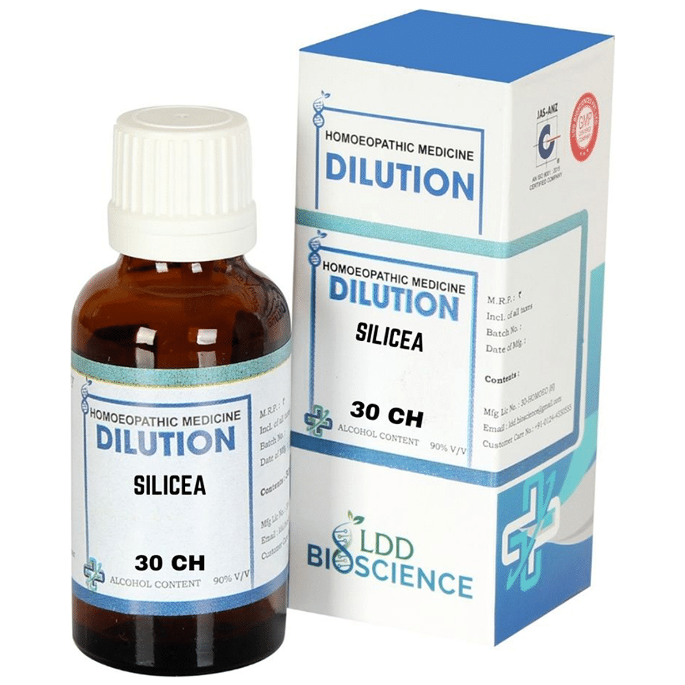 LDD Bioscience Silicea Dilution 30 CH