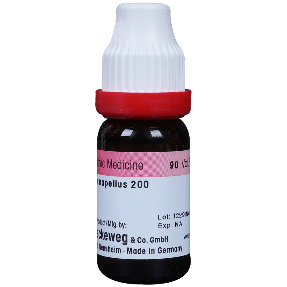 Dr. Reckeweg Aconitum Napellus Dilution 200 CH