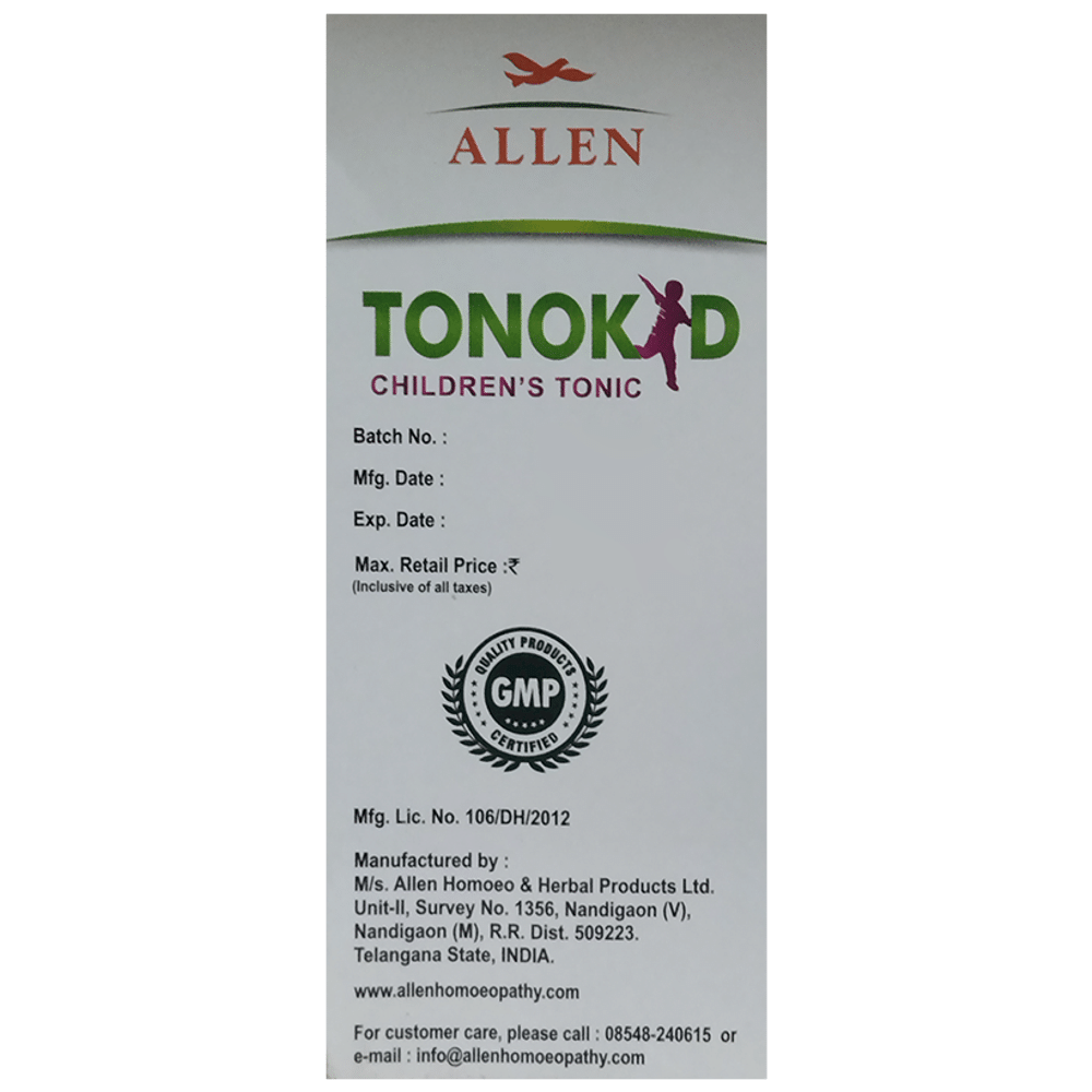 Allen Tonokid Children's Tonic