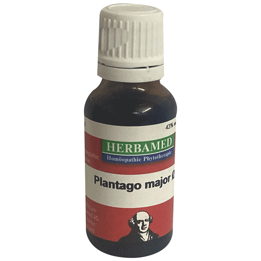 Herbamed Plantago Major Mother Tincture Q