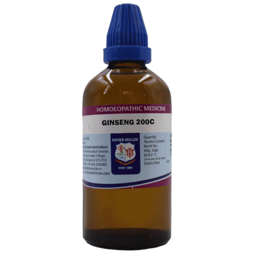 Father Muller Ginseng Drop 200C