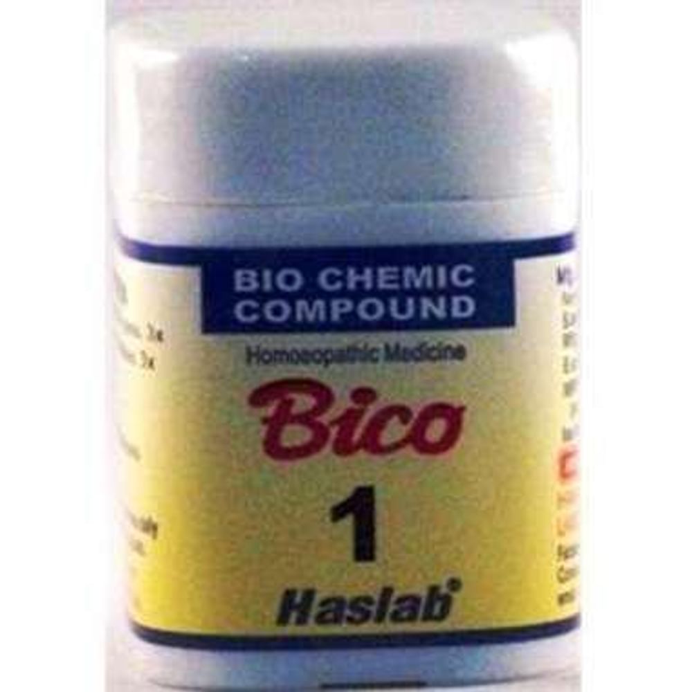 Haslab Bico 1 Biochemic Compound Tablet